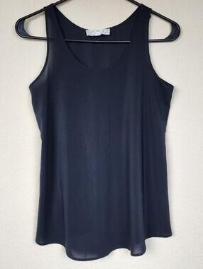 Pink Republic Black Sleeveless Tank Top Size Small